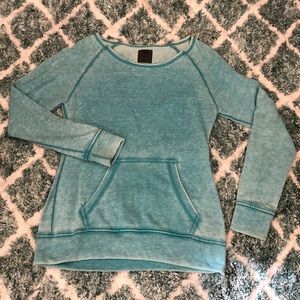 Nordstrom Rack distressed oversized pullover